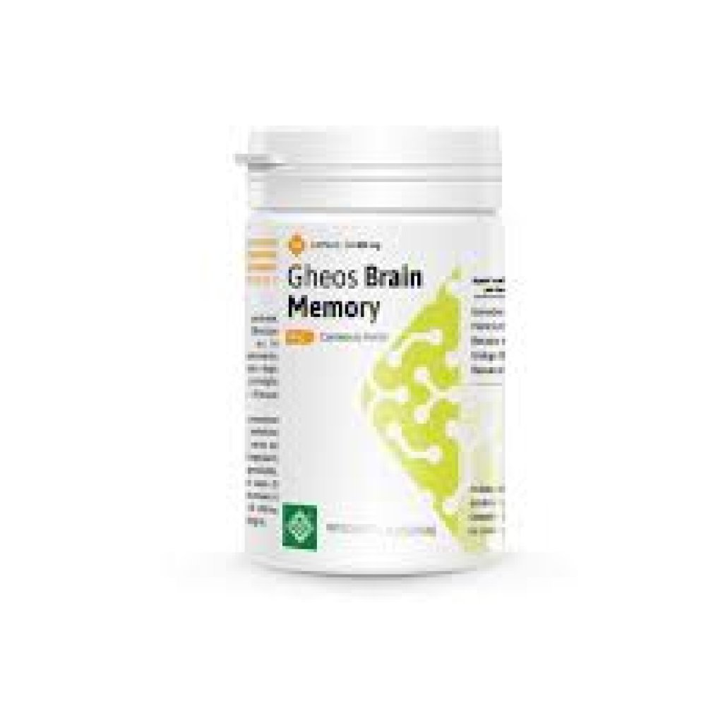 GHEOS BRAIN MEMORY 60 Compresse