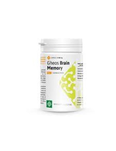 GHEOS BRAIN MEMORY 60 Compresse