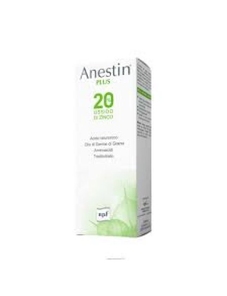 ANESTIN Plus Crema 75ml- Protettiva, lenitiva. Ideale in caso di arrossamenti, irritazioni, prurito, desquamazione e secchezza.