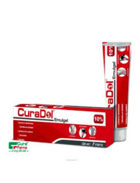 CURADOL Emulgel 2x100ml - Allevia dolore alle articolazioni o ai muscoli 