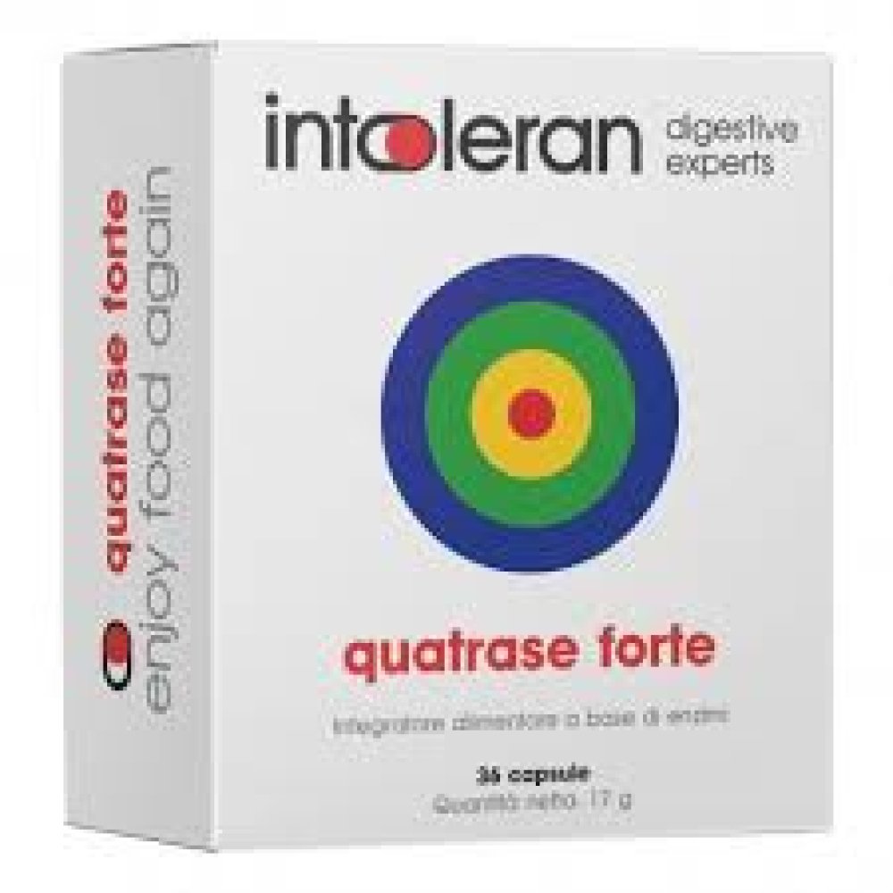 INTOLERAN QUATRASE FORTE 36 compresse