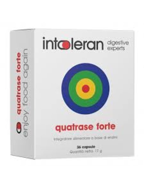 INTOLERAN QUATRASE FORTE 36 compresse