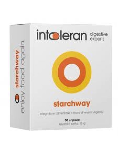 INTOLERAN STARCHWAY 50 Capsule
