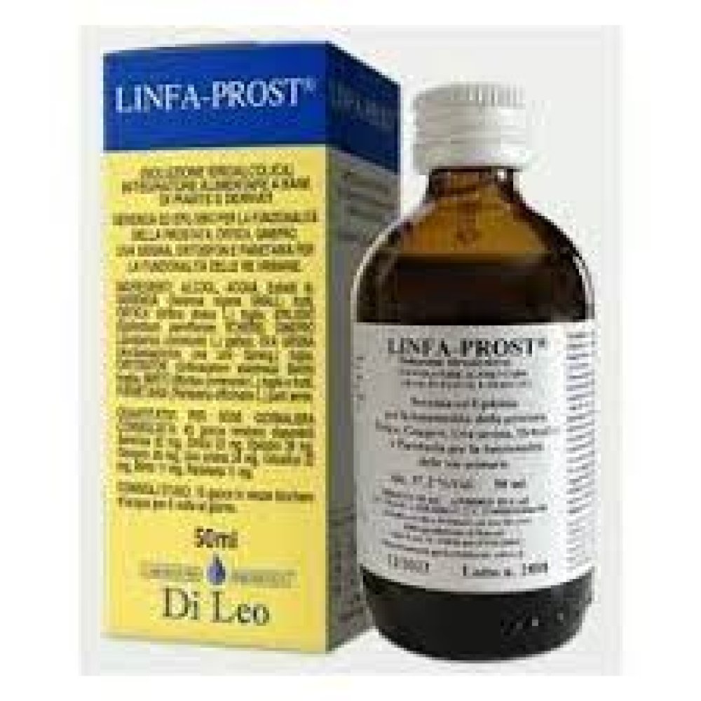 LINFA PROST 50ml - Un approccio olistico alla salute prostatica e urinaria
