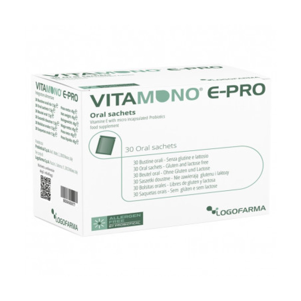 VITAMONO E PRO 30Bust.Idrosol.
