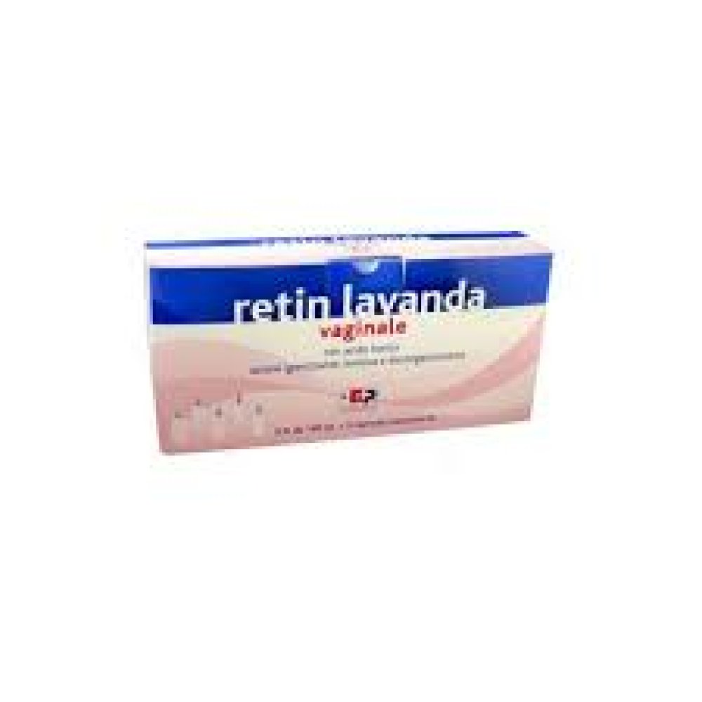 RETIN LAVANDA 4 FLACONI x 140 ML - Lavanda vaginale a base di acido borico e acido ialuronico.
