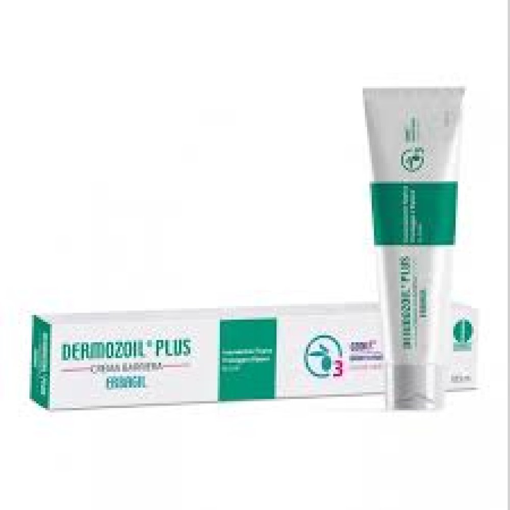 DERMOZOIL Plus Crema 100ml - protegge e ripara la cute 