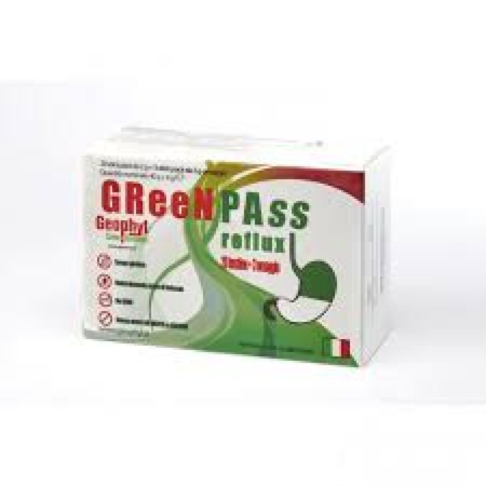 GREEN PASS Reflux 20+3 Bustine in omaggio - Un sollievo per l'acidità e il bruciore di stomaco