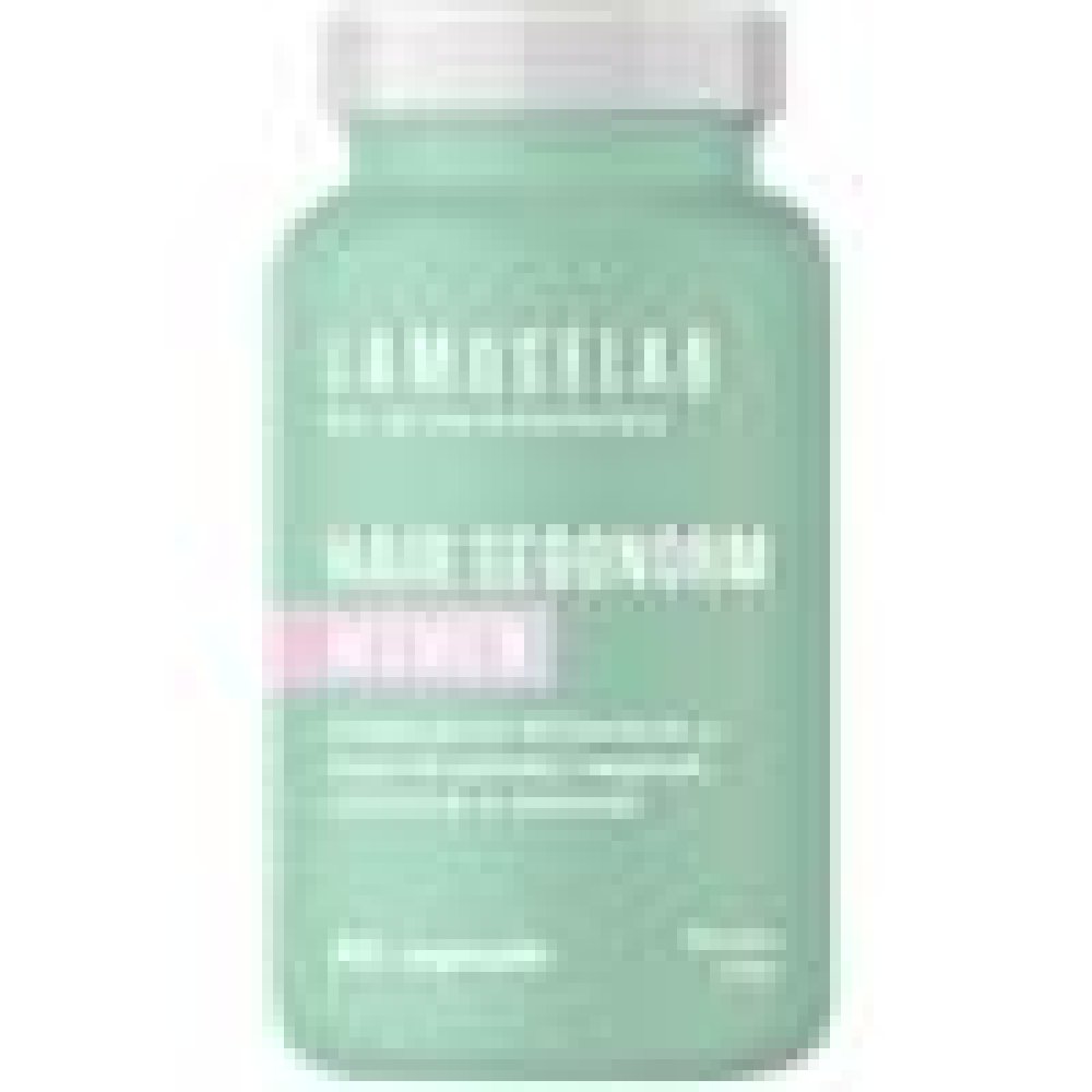 LAMUSELAB integratore per donna , pelle e capelli grassi 90 Capsule