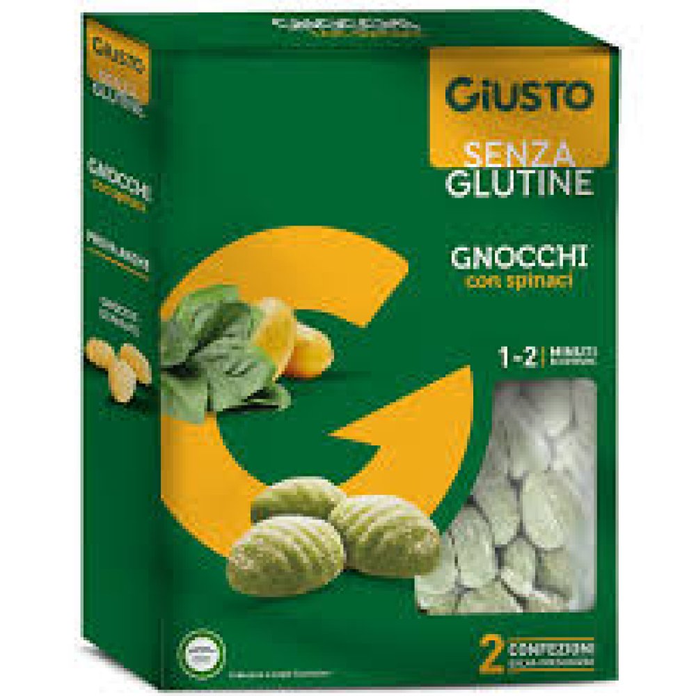 GIUSTO Gnocchi Con Spinaci 500g