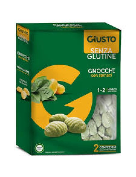 GIUSTO Gnocchi Con Spinaci 500g