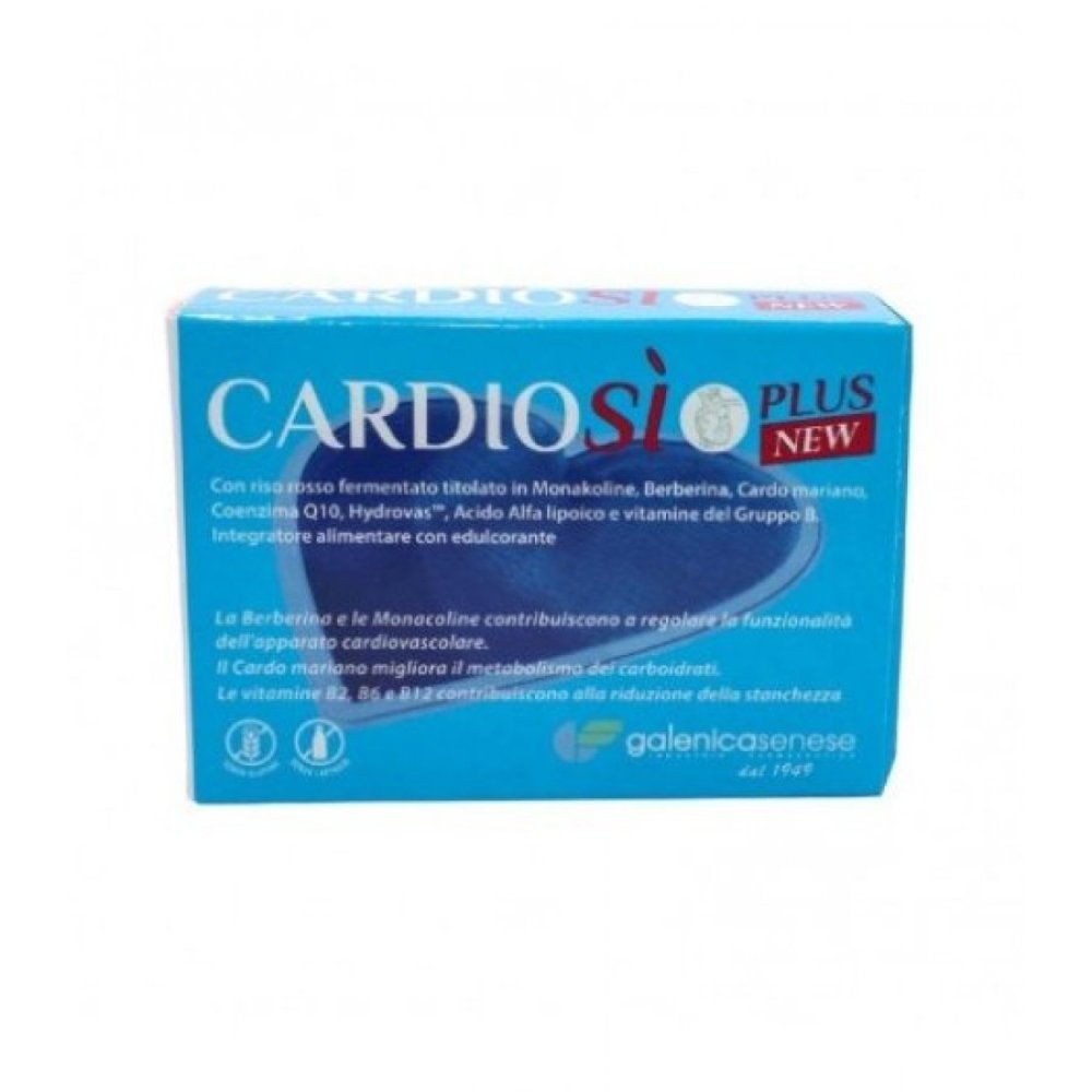 CARDIOSI' Plus 20 Compresse 