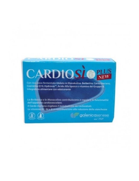 CARDIOSI' Plus 20 Compresse 
