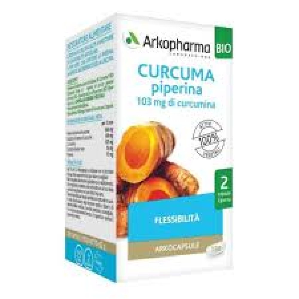 ARKOCPS CURCUMA+PIPERINA 130 Compresse