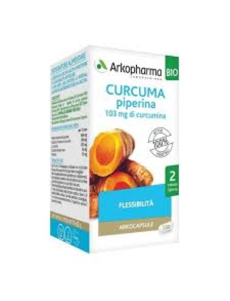 ARKOCPS CURCUMA+PIPERINA 130 Compresse
