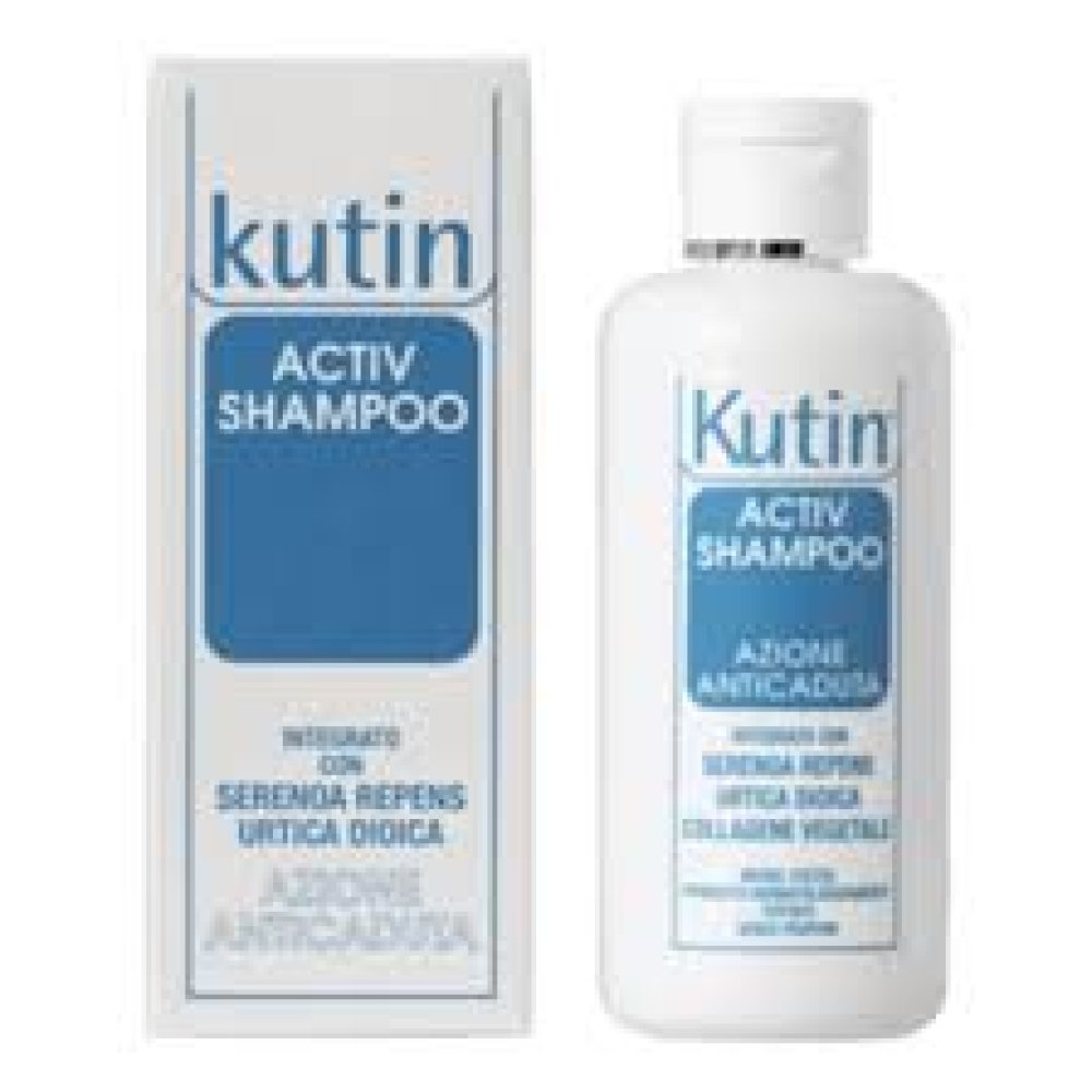 KUTIN ACTIV SHAMPOO 250ML -  per contrastare le cause della caduta dei capelli