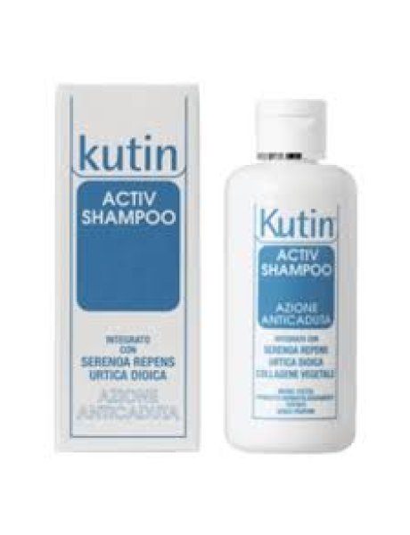 KUTIN ACTIV SHAMPOO 250ML -  per contrastare le cause della caduta dei capelli