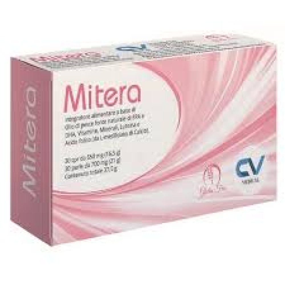 MITERA 30 COMPRESSE+30 CAPSULE - La tua dose giornaliera di benessere