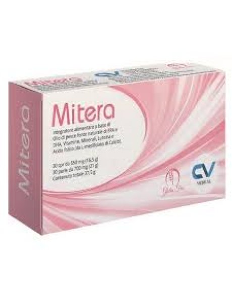 MITERA 30 COMPRESSE+30 CAPSULE - La tua dose giornaliera di benessere