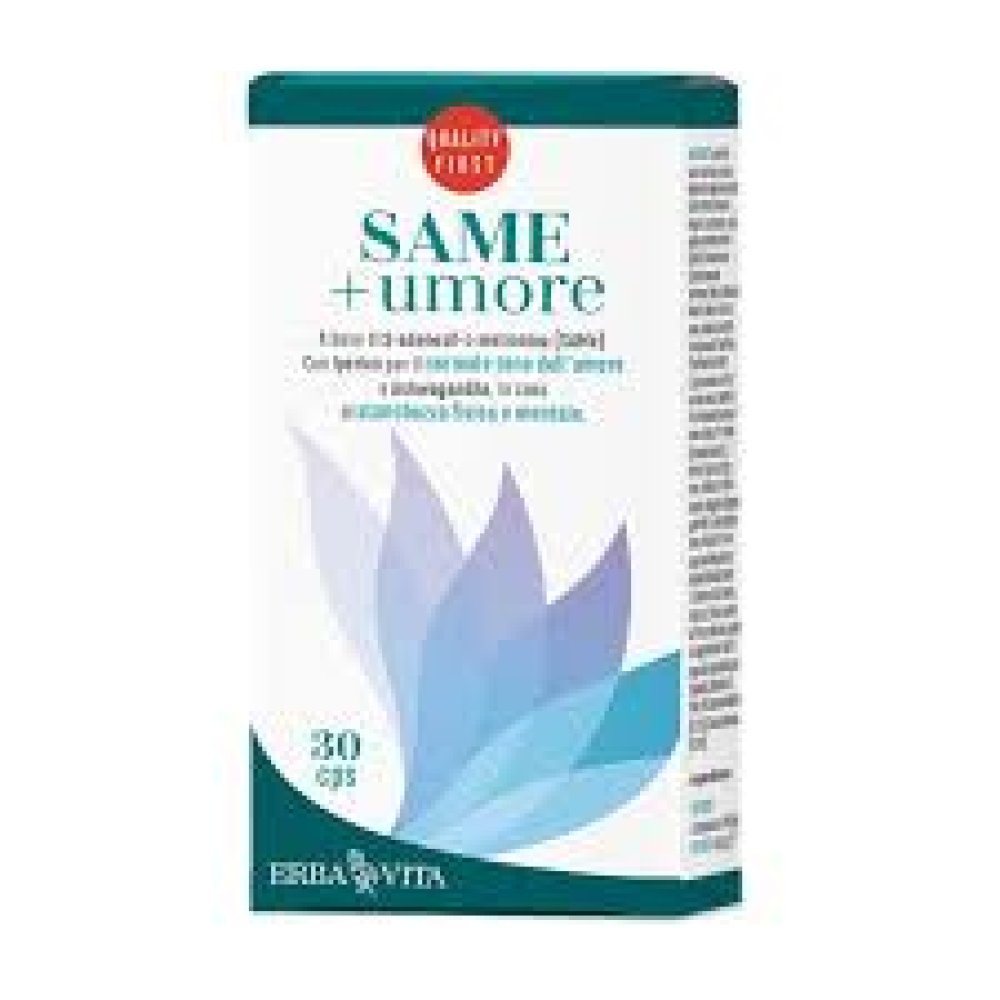 SAME + UMORE 30 Capsule  Erbavita