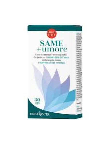 SAME + UMORE 30 Capsule  Erbavita