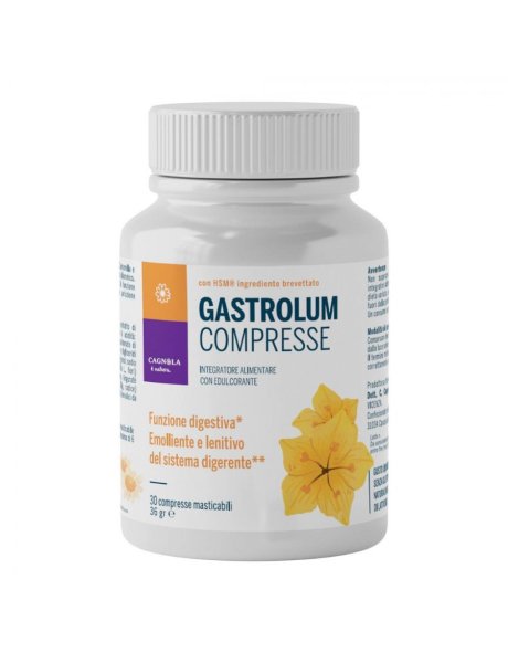 GASTROLUM 30CPR