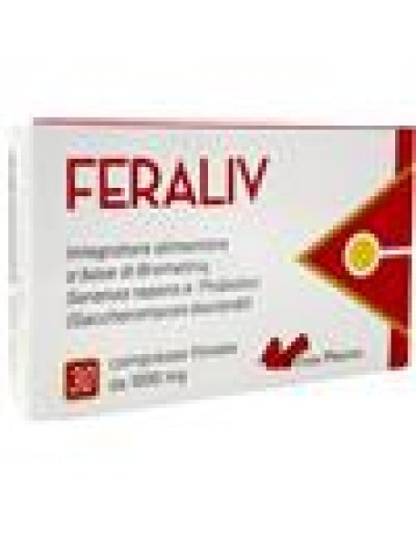 FERALIV 30 Cpr