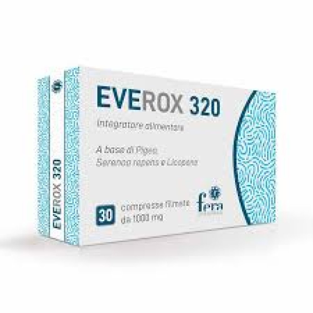 EVEROX*320 30 Compresse