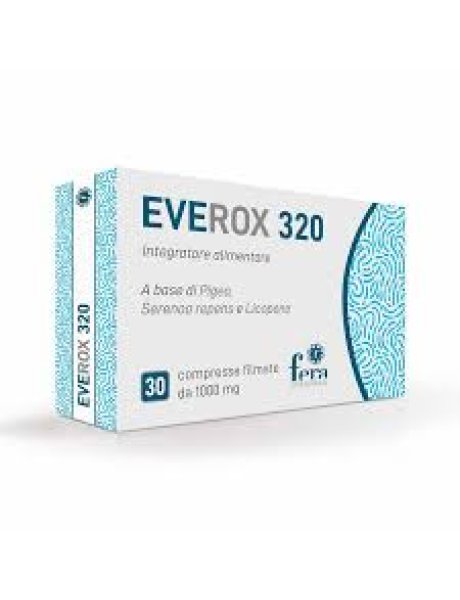 EVEROX*320 30 Compresse
