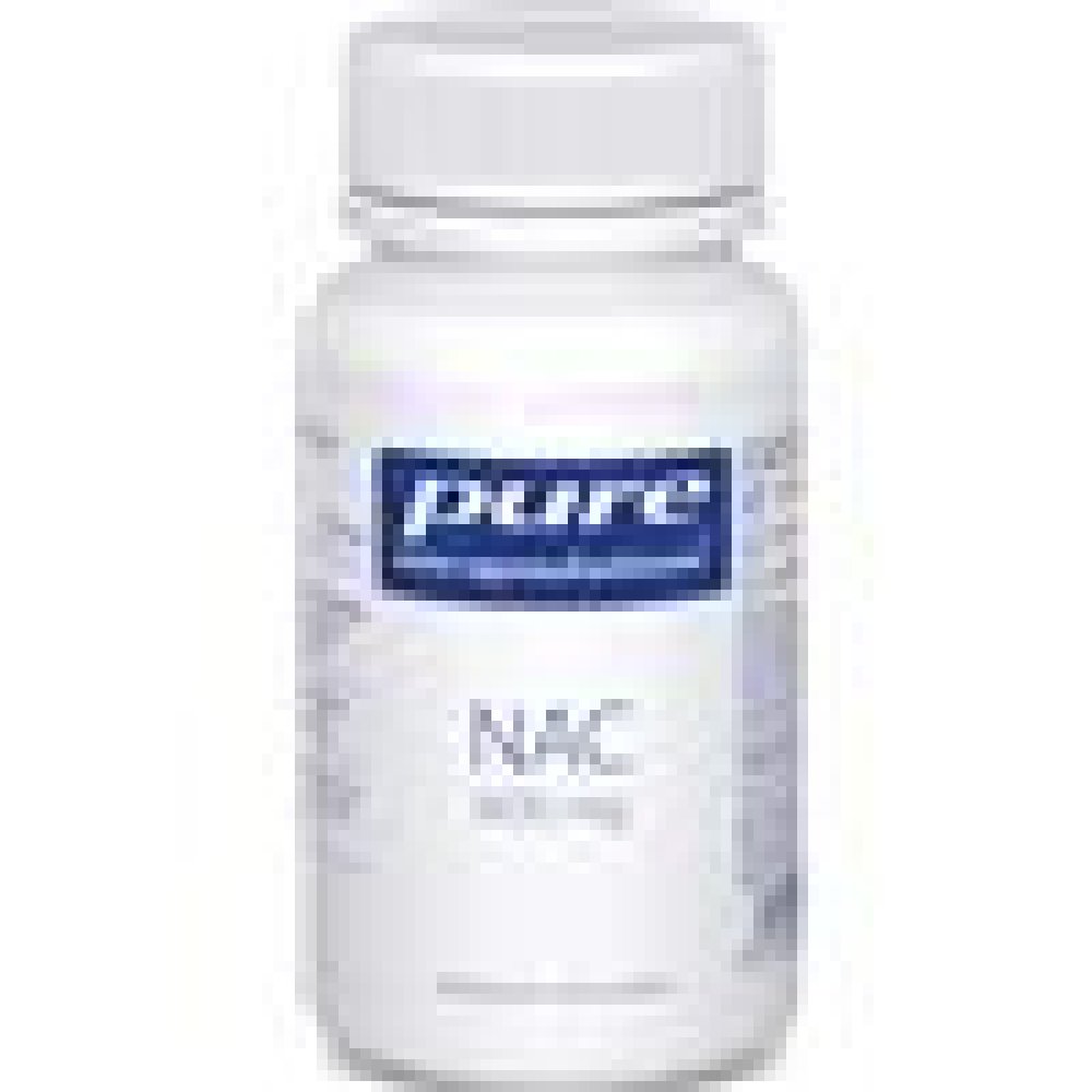 PURE ENCAPSULATIONS NAC 600MG 30 Capsule