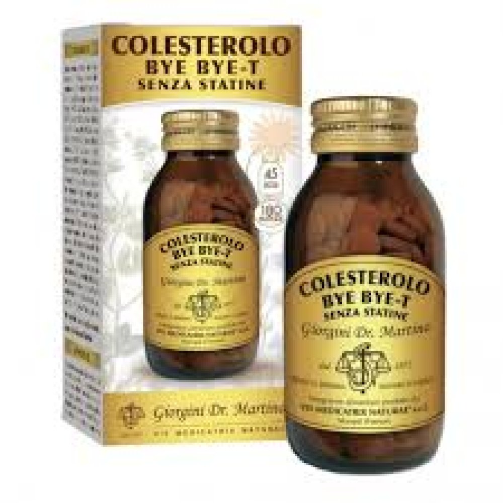 COLESTEROLO BYE BYE-T SENZA STATINE 90 gr    180 PASTIGLIE DR Giorgini