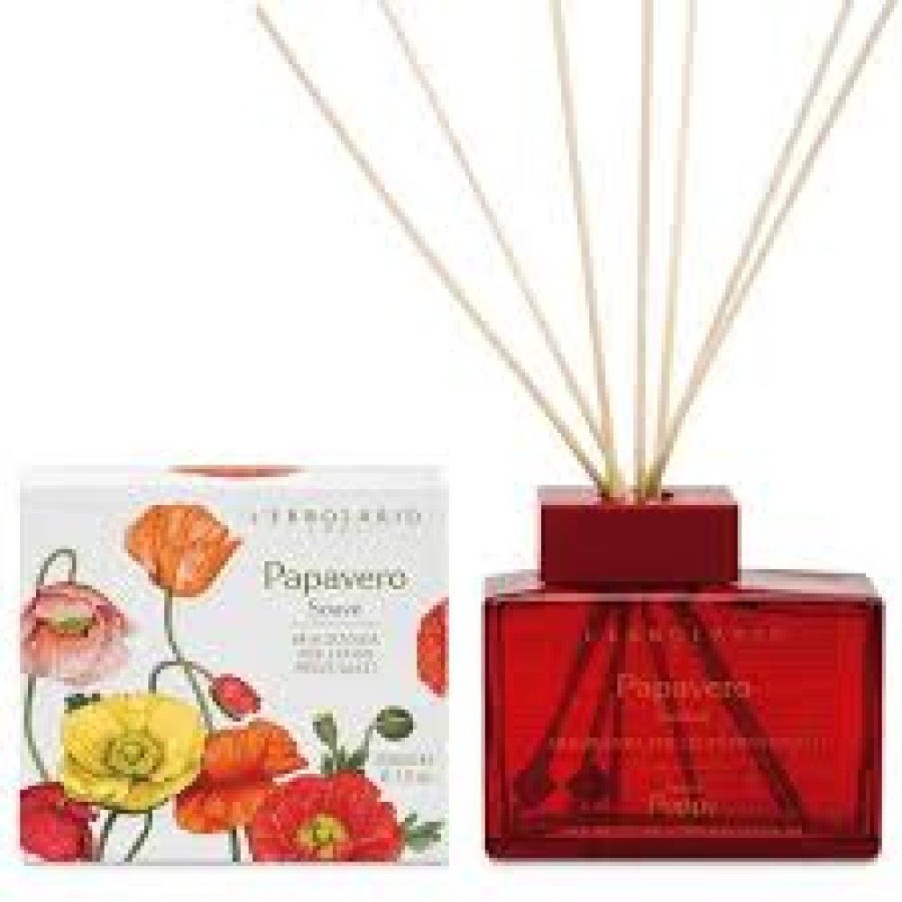 L'ERBOLARIO FRAGRANZA PAPAVERO SOAVE 200 ml  - Un'esplosione di colore e profumo L'ERBOLARIO FRAGRANZA PAPAVERO SOAVE 200 ml  - Un'esplosione di colore e profumo