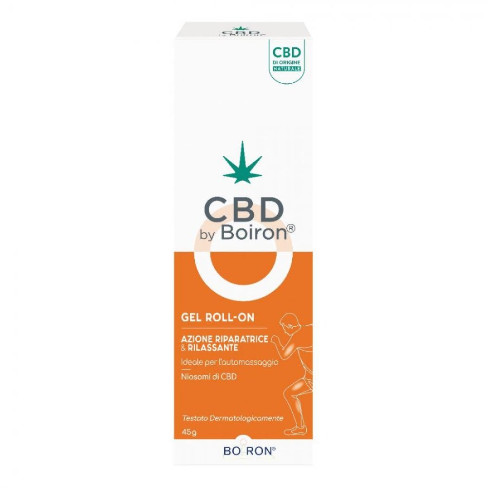 CBD GEL ROLL ON di BOIRON 45G - il tuo alleato per il benessere quotidiano