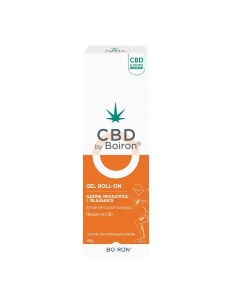 CBD GEL ROLL ON di BOIRON 45G - il tuo alleato per il benessere quotidiano