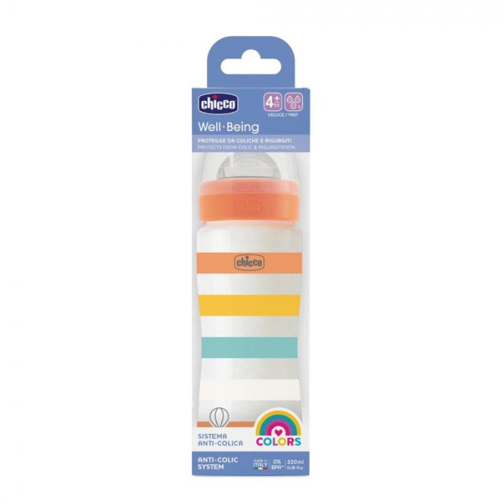 CHICCO BIBERON  240 LE SILICONE