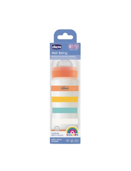 CHICCO BIBERON  240 LE SILICONE