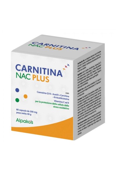 Carnitina Nac Plus  80 Compresse : un boost di energia e protezione per il tuo corpo 