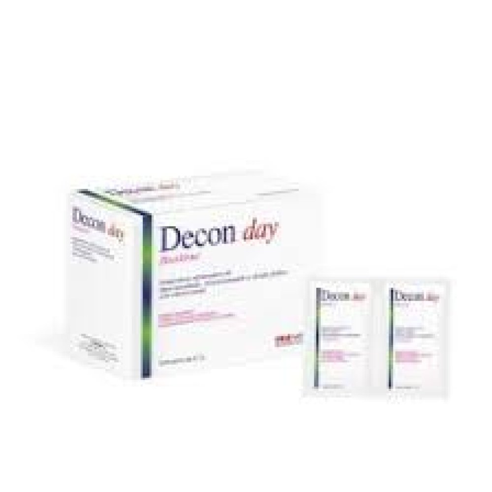 DECON Day 30 Bustine
