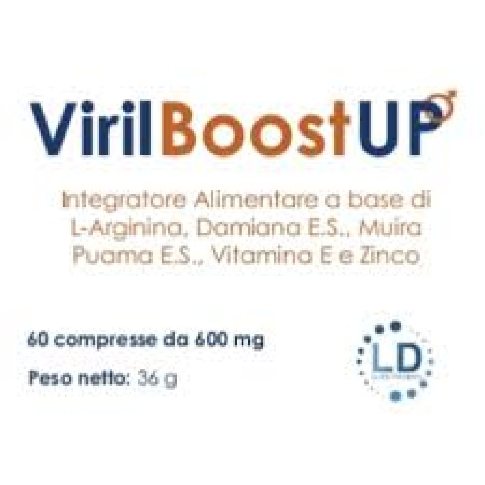 VIRILBOOST UP 60 compresse