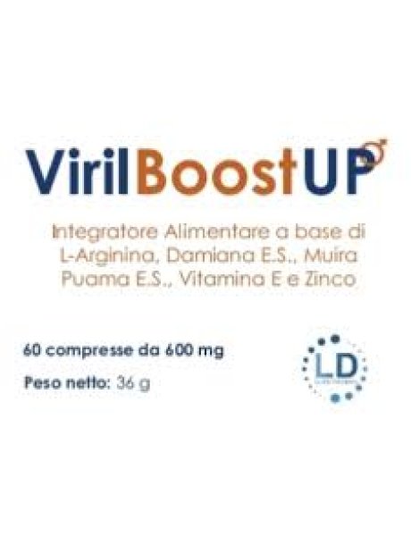 VIRILBOOST UP 60 compresse