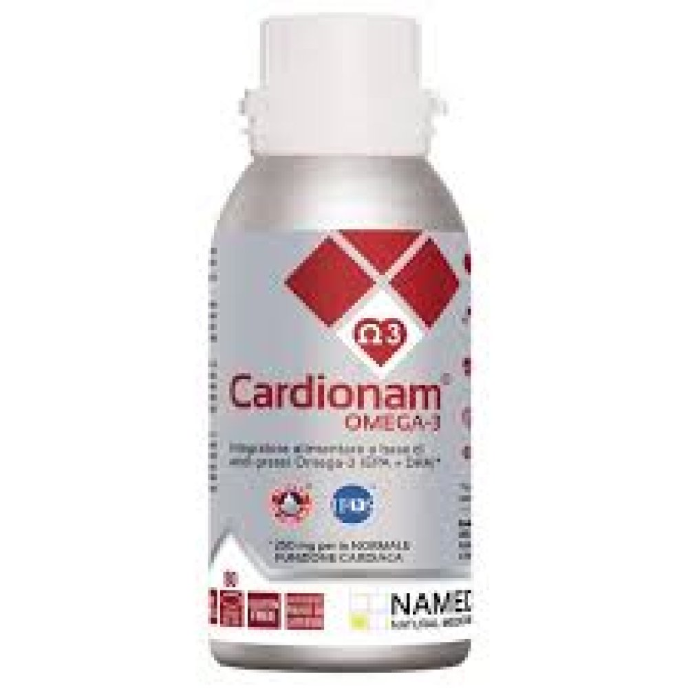 CARDIONAM OMEGA3 80 Capsule - Il potere degli Omega 3 per il tuo benessere