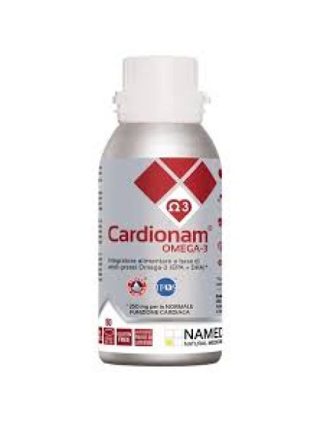 CARDIONAM OMEGA3 80 Capsule - Il potere degli Omega 3 per il tuo benessere