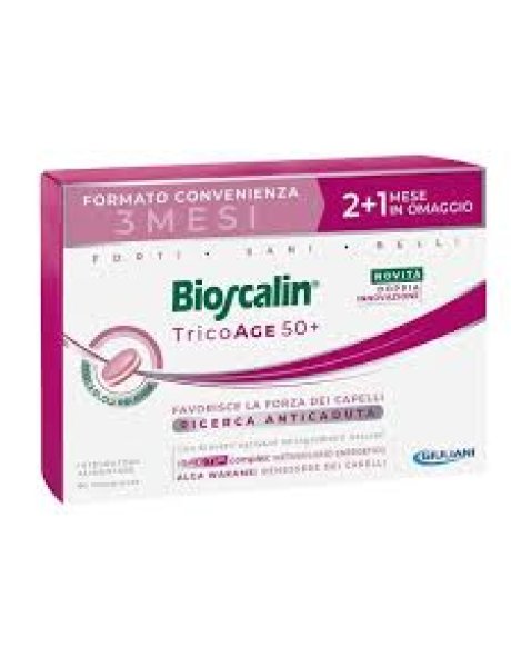BIOSCALIN TRICOAGE NF 90 COMPRESSE