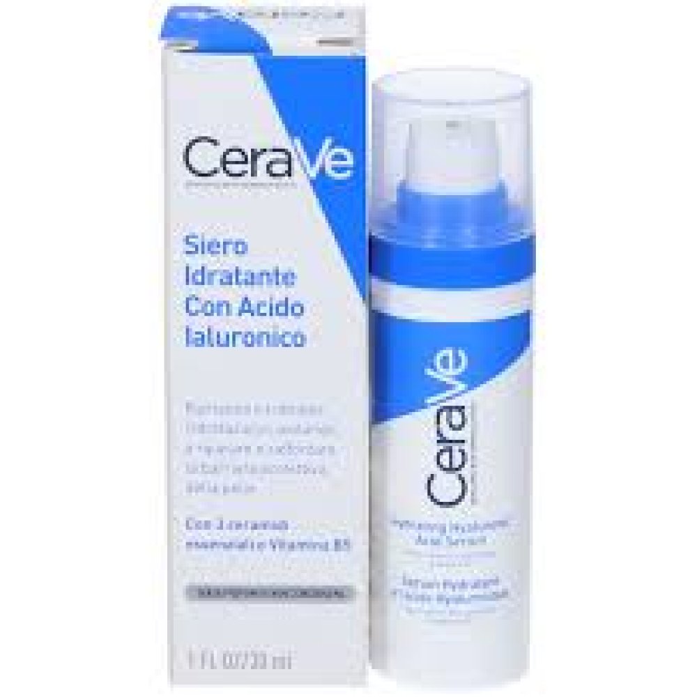 CERAVE SIERO IDRATANTE ACIDO IALURONICO - Scopri il Siero Idratante con Acido Ialuronico di Cera