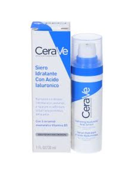 CERAVE SIERO IDRATANTE ACIDO IALURONICO - Scopri il Siero Idratante con Acido Ialuronico di Cera
