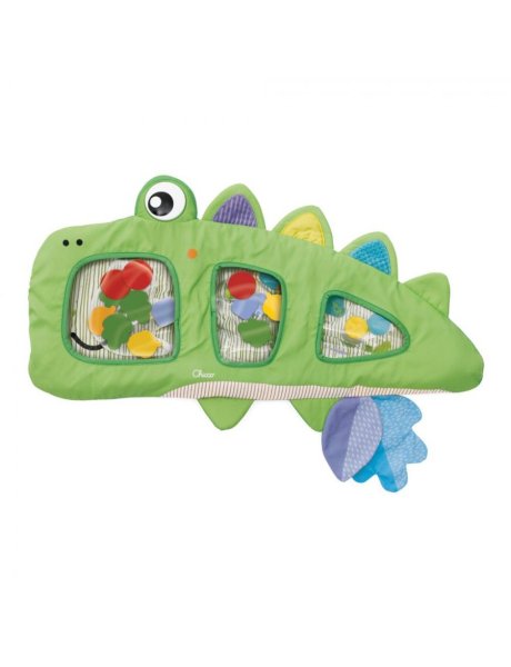 CHICCO Gioco Croc Tappetino Acqua - Il tappetino ad acqua sensoriale a forma di coccodrillo