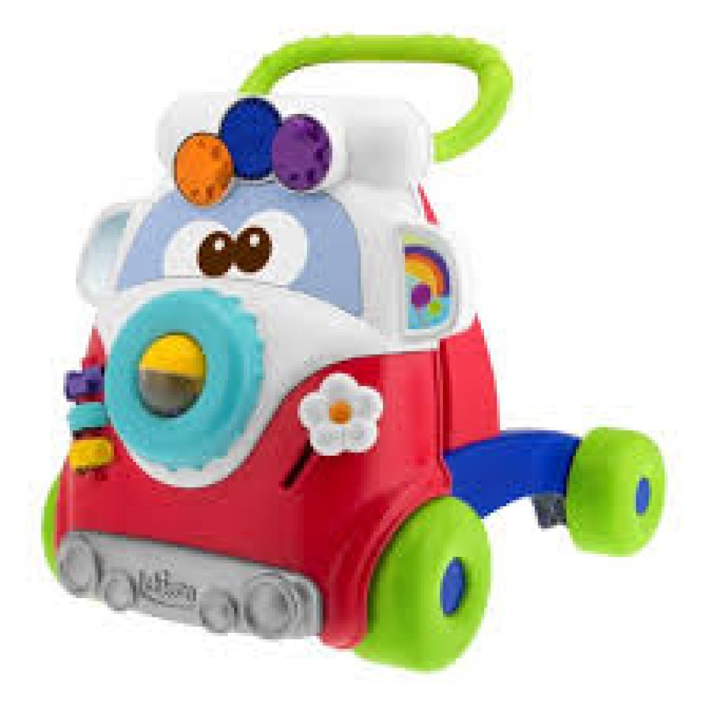 CHICCO Gioco Happy Hippy Walker Primi Passi  2 in 1 di Chicco
