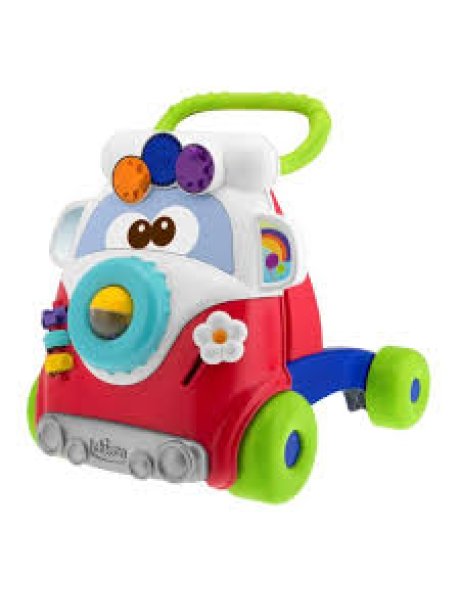 CHICCO Gioco Happy Hippy Walker Primi Passi  2 in 1 di Chicco