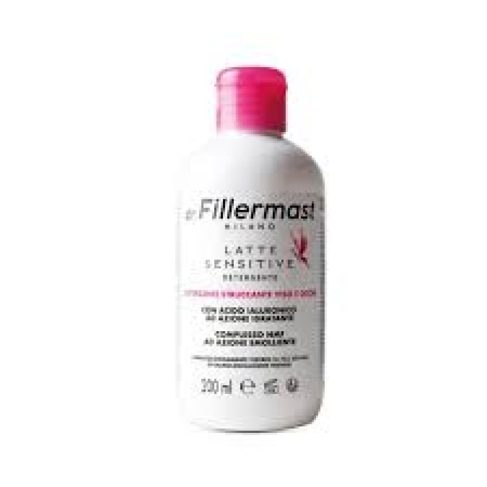 DR FILLERMAST LATTE DETERGENTE SENSITIVE