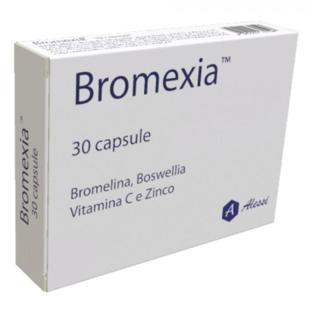 BROMEXIA 30 Cps -  Il tuo alleato per il benessere a 360°